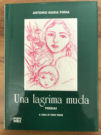 Una lagrima muda : poesias Pinna Antonio Maria